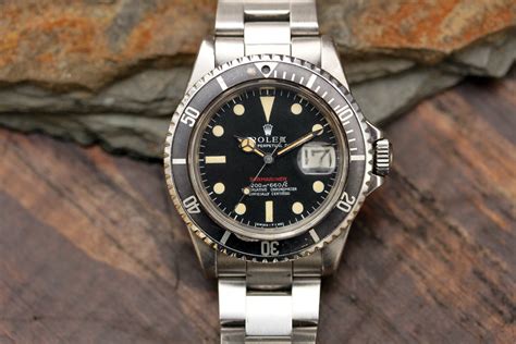 rolex 1680 submariner history